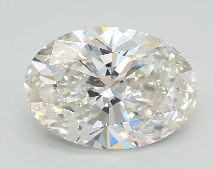 1.02 ct. F/VVS2 Oval Lab Grown Diamond