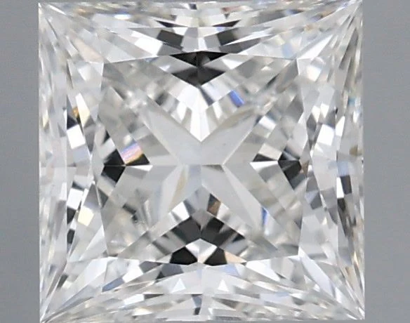 1.02 ct. F/VVS2 Princess Lab Grown Diamond