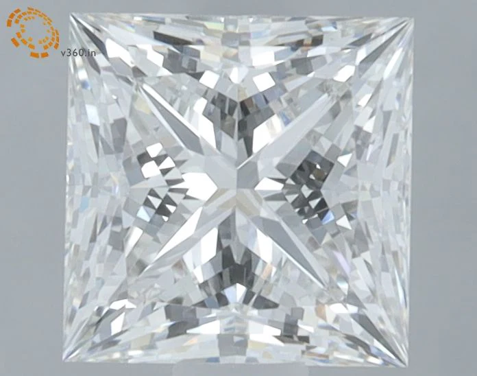 1.02 ct. F/VVS2 Princess Lab Grown Diamond