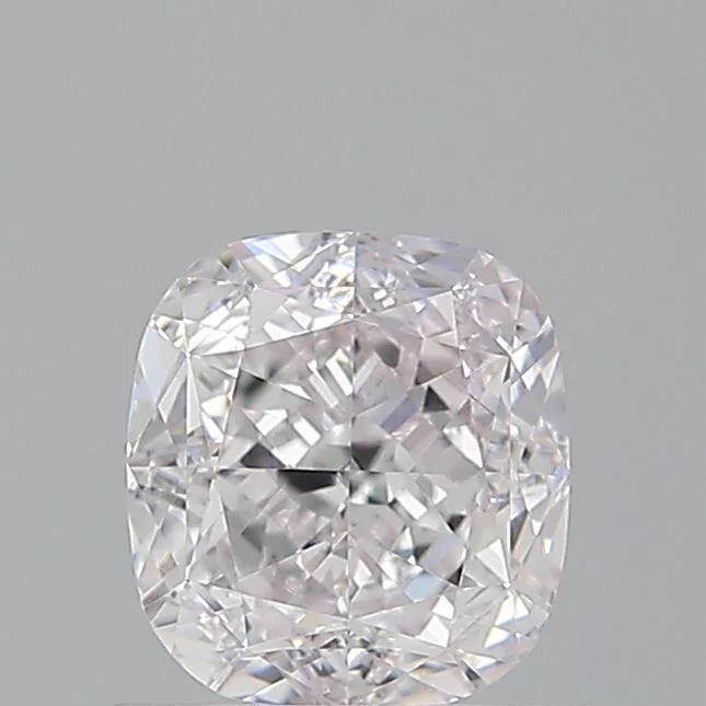 1.02 ct. Fancy Very Light Pink/VVS2 Cushion Modified Diamond