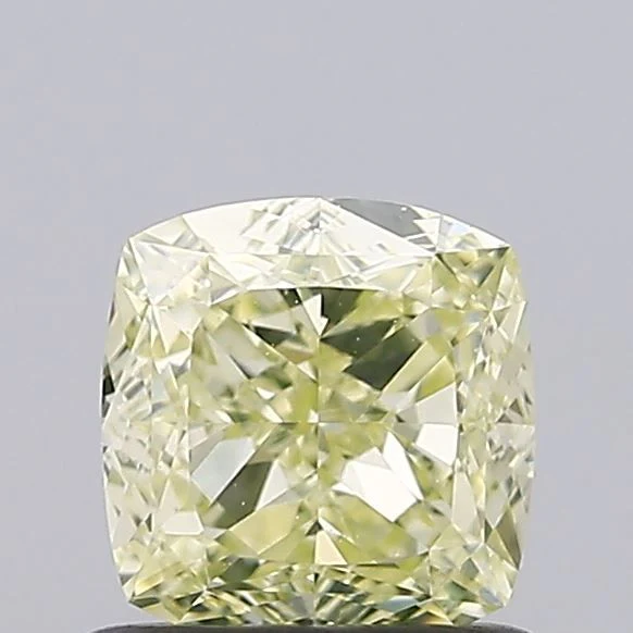 1.02 ct. Fancy Yellow/SI1 Cushion Modified Diamond