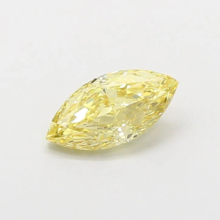1.02 ct. Fancy Yellow/VS1 Marquise Lab Grown Diamond