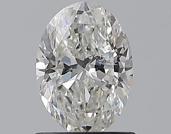 1.02 ct. G/SI2 Oval Diamond