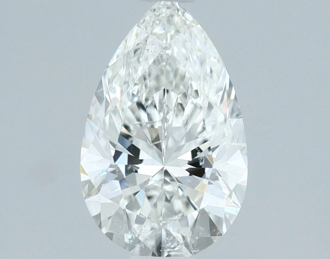 1.02 ct. G/SI2 Pear Diamond