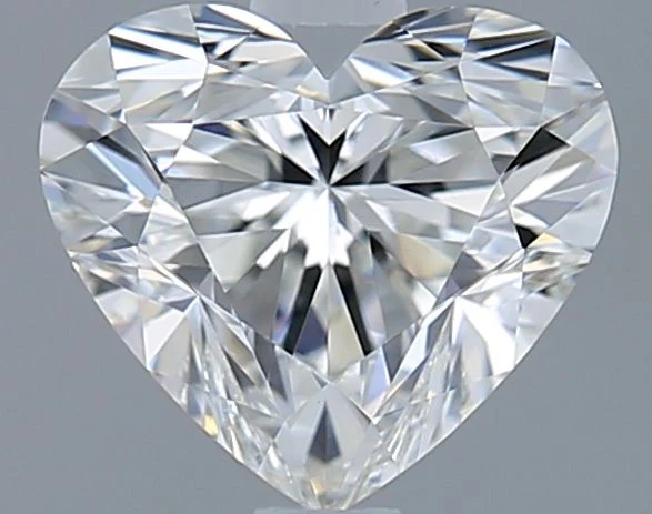 1.02 ct. G/VS1 Heart Diamond