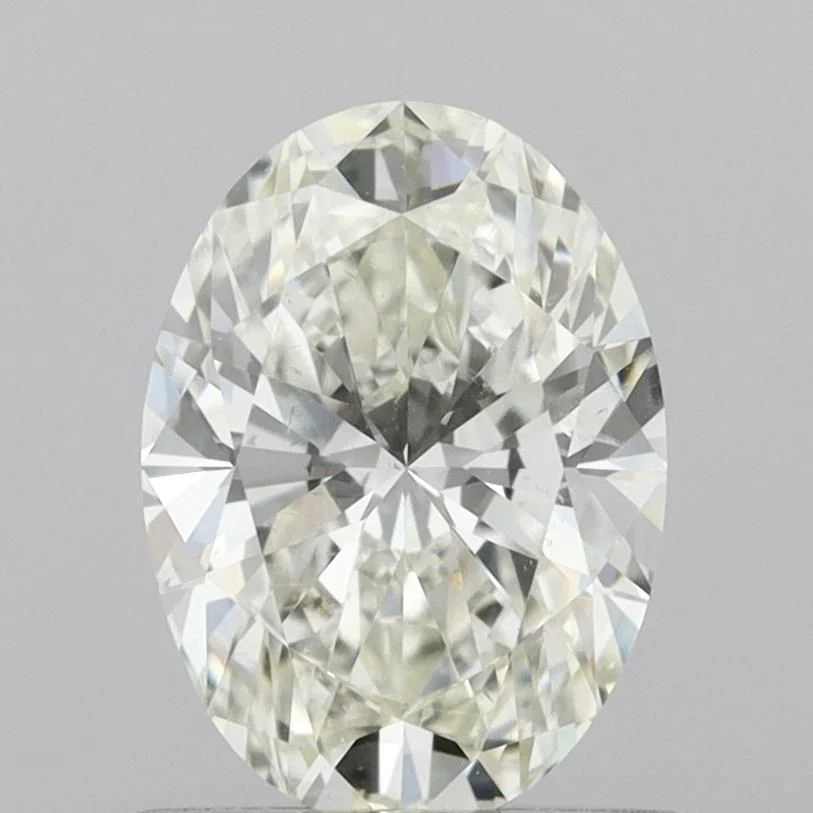 1.02 ct. H/SI1 Oval Diamond
