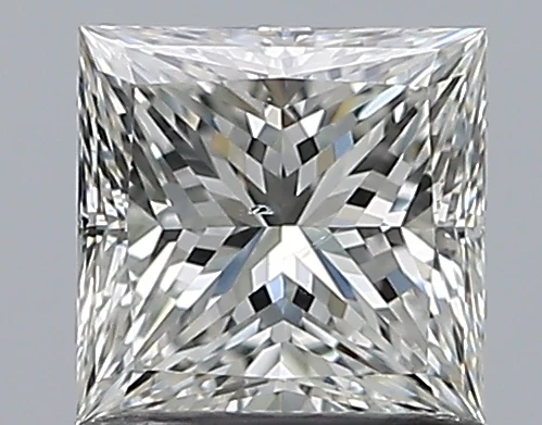 1.02 ct. H/SI1 Princess Diamond