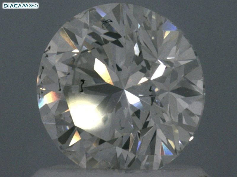 1.02 ct. H/SI2 Round Diamond