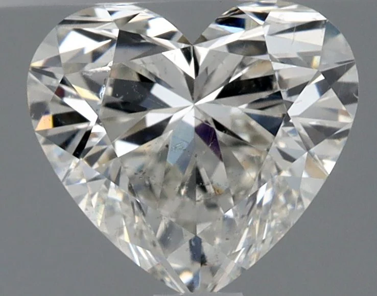 1.02 ct. I/SI2 Heart Diamond