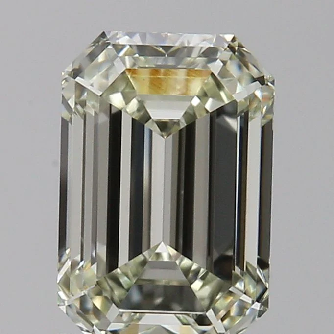 1.02 ct. I/VVS2 Emerald Diamond