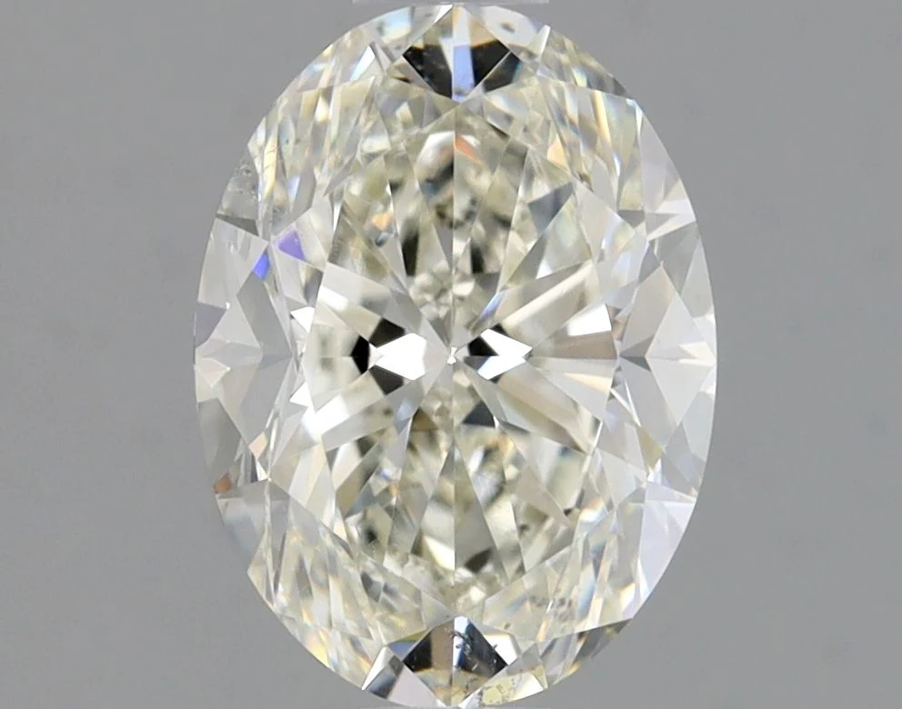 1.02 ct. J/SI1 Oval Diamond