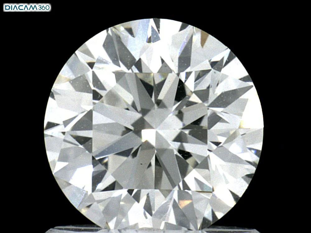 1.02 ct. J/VS1 Round Diamond