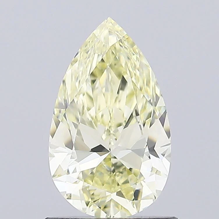 1.02 ct. U-V/VS1 Pear Diamond