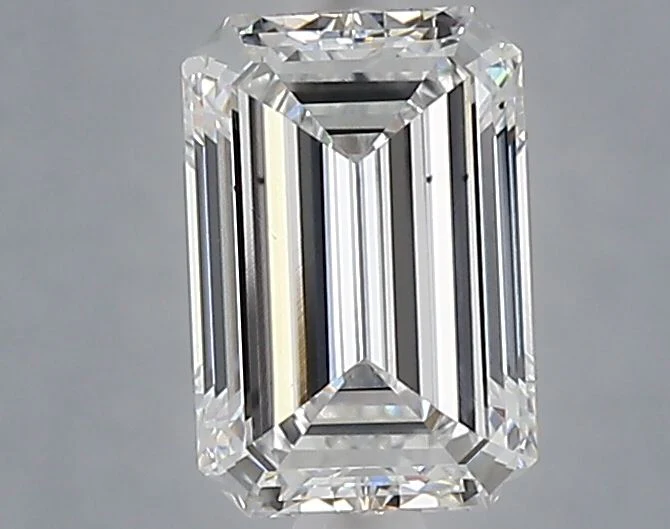 1.03 ct. D/VS1 Emerald Lab Grown Diamond