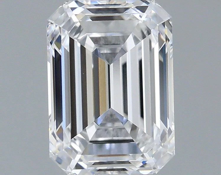 1.03 ct. D/VVS1 Emerald Lab Grown Diamond