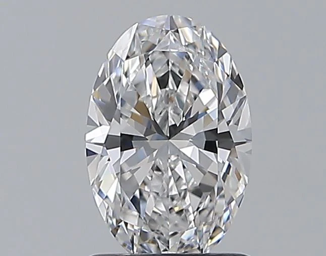 1.03 ct. D/VVS1 Oval Diamond