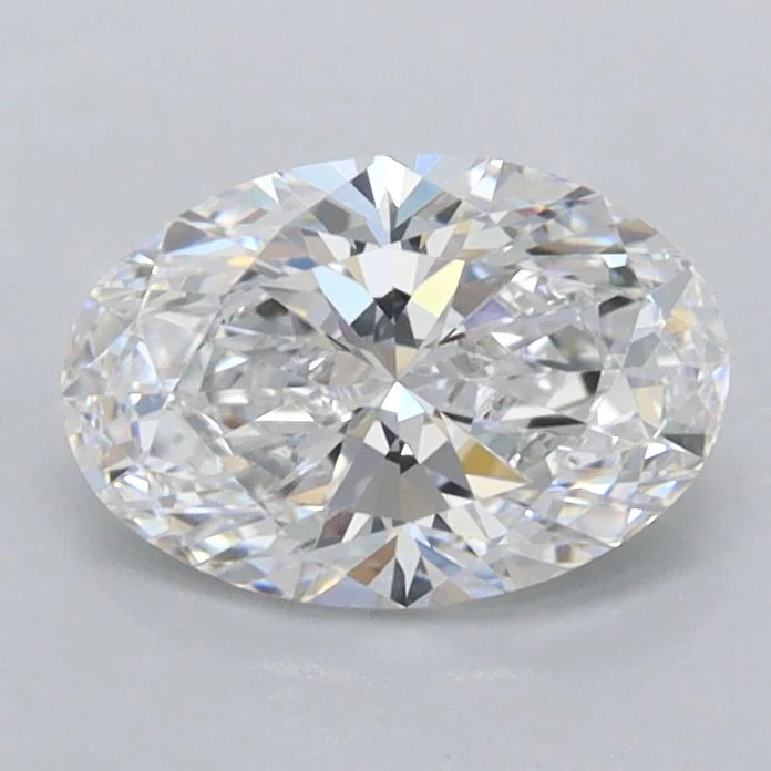 1.03 ct. D/VVS1 Oval Lab Grown Diamond