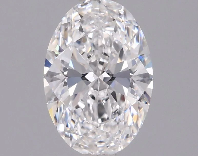1.03 ct. D/VVS1 Oval Lab Grown Diamond