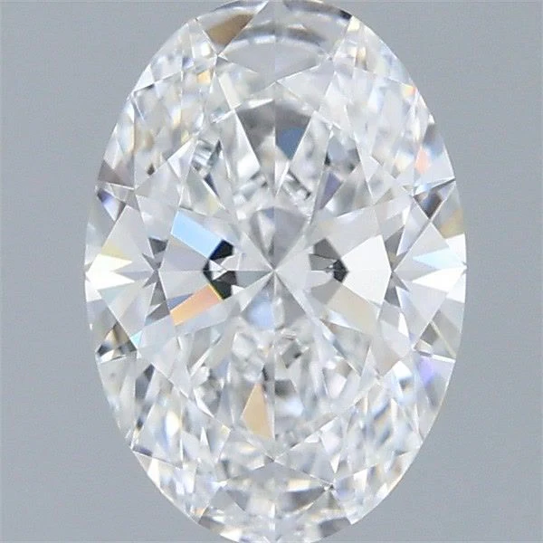 1.03 ct. D/VVS1 Oval Lab Grown Diamond