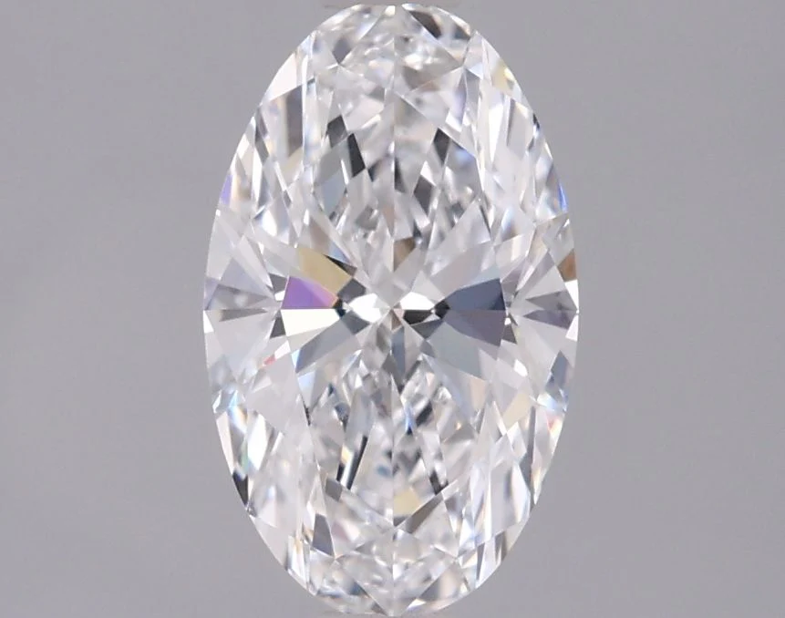 1.03 ct. D/VVS1 Oval Lab Grown Diamond