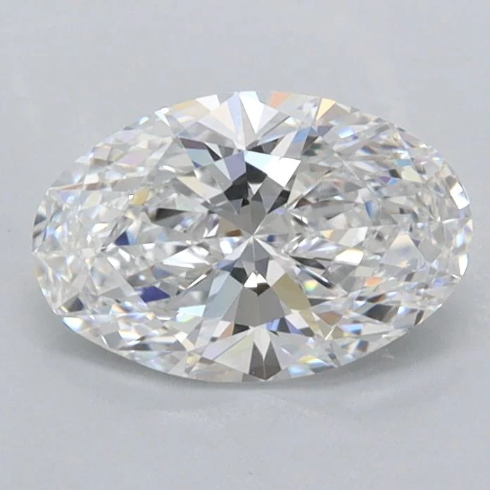 1.03 ct. D/VVS1 Oval Lab Grown Diamond