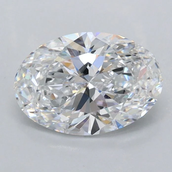 1.03 ct. D/VVS1 Oval Lab Grown Diamond