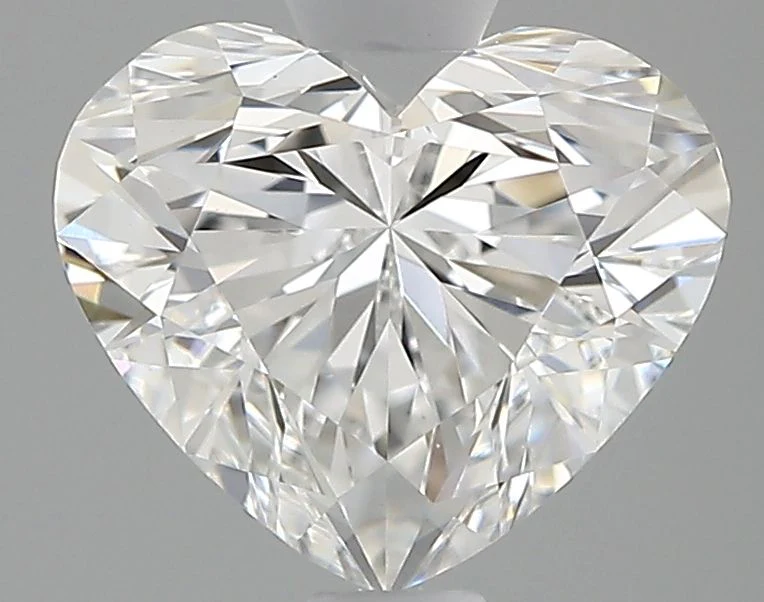 1.03 ct. D/VVS2 Heart Lab Grown Diamond