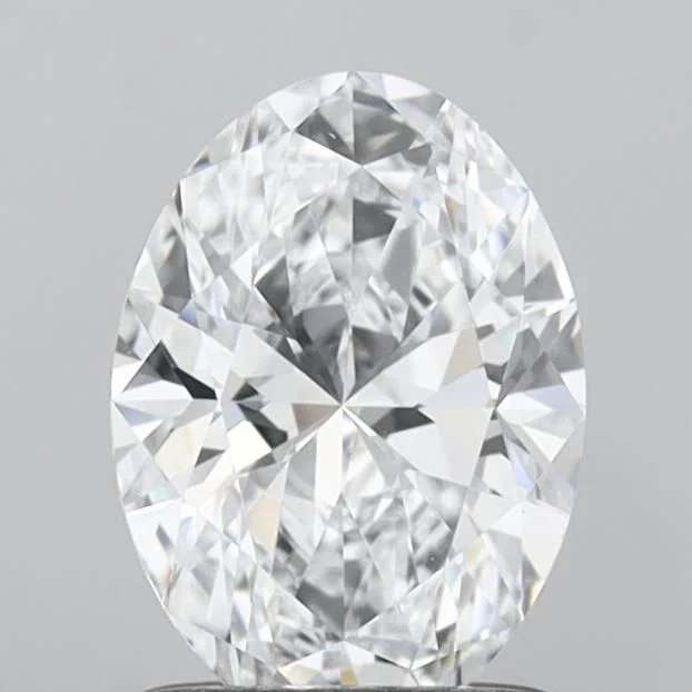 1.03 ct. D/VVS2 Oval Lab Grown Diamond