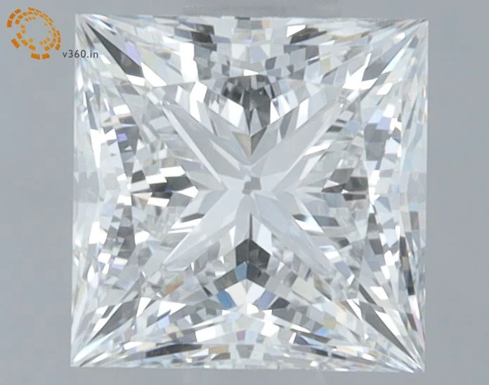 1.03 ct. D/VVS2 Princess Lab Grown Diamond