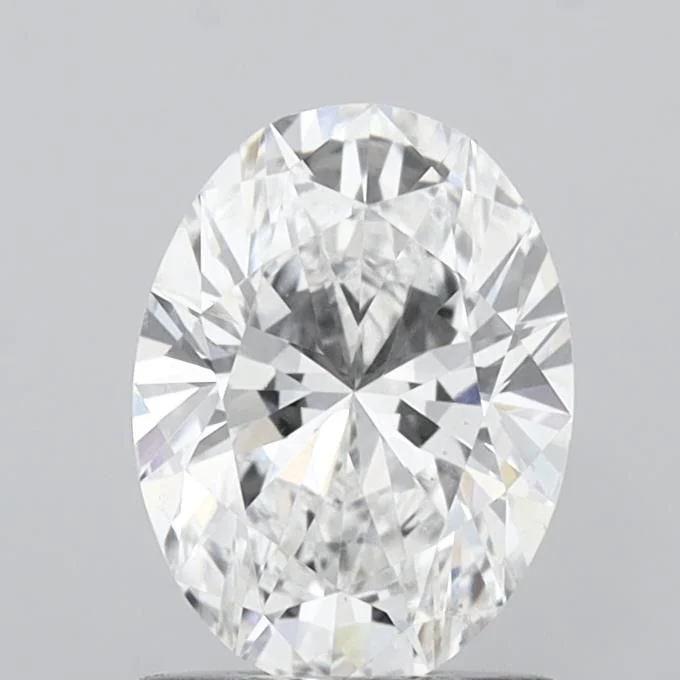 1.03 ct. E/VS1 Oval Lab Grown Diamond - Image 2
