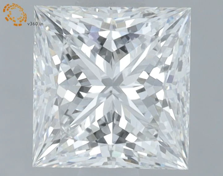 1.03 ct. E/VS1 Princess Lab Grown Diamond