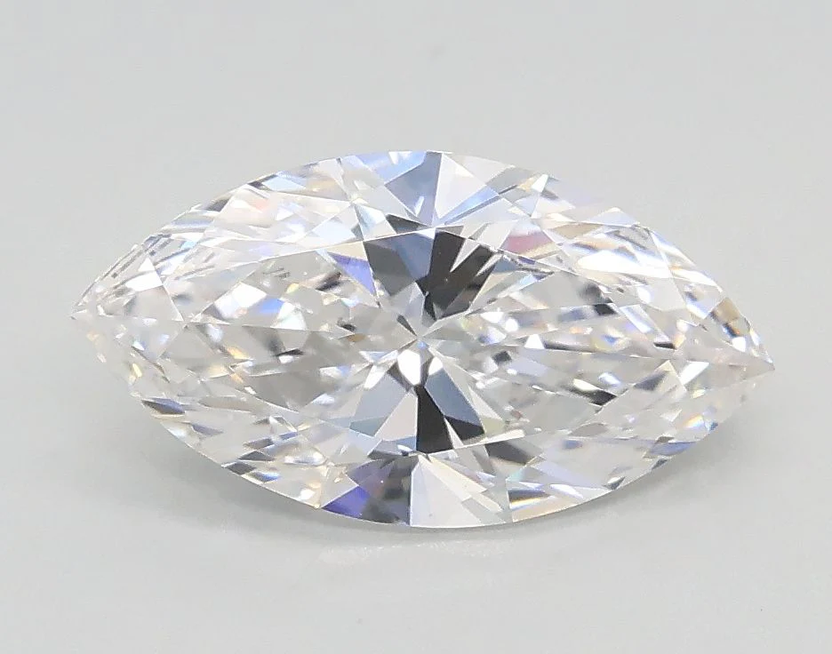1.03 ct. E/VVS2 Marquise Lab Grown Diamond