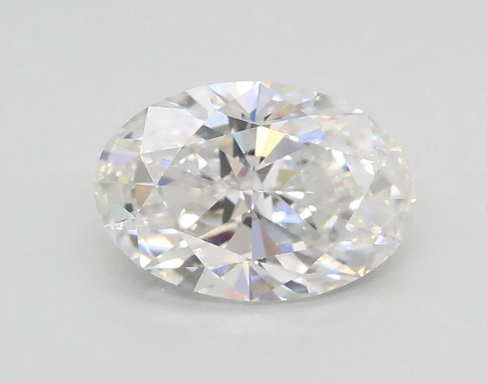 1.03 ct. E/VVS2 Oval Lab Grown Diamond