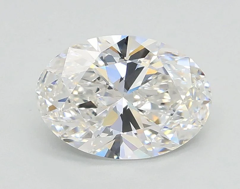 1.03 ct. E/VVS2 Oval Lab Grown Diamond
