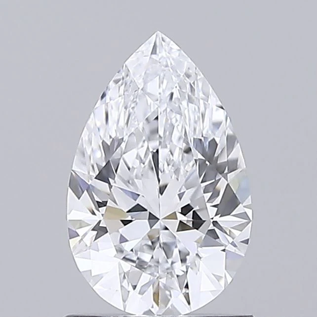 1.03 ct. E/VVS2 Pear Lab Grown Diamond