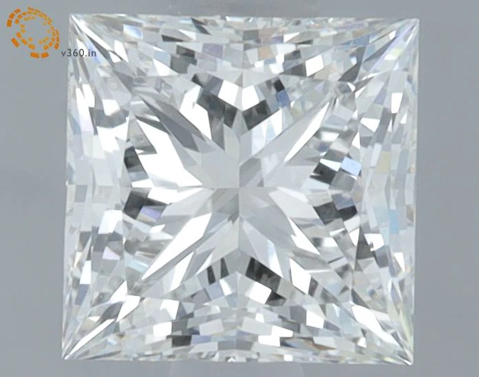 1.03 ct. E/VVS2 Princess Lab Grown Diamond