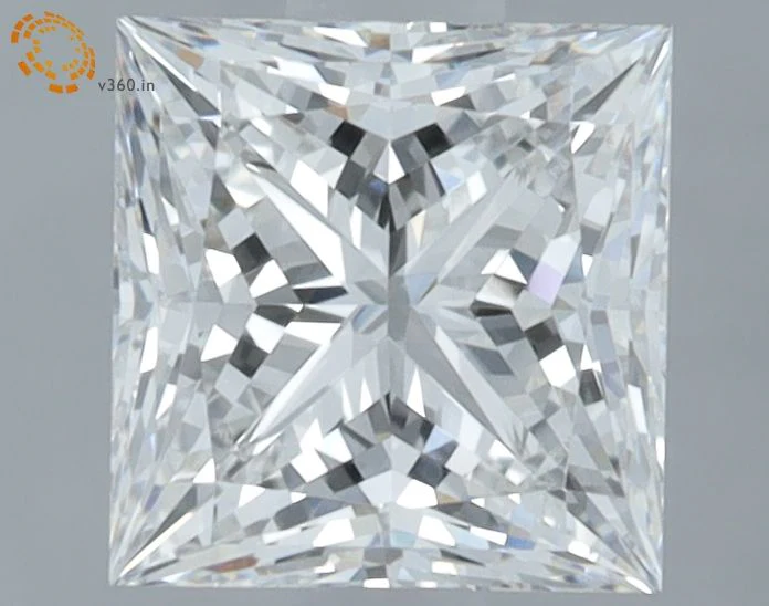 1.03 ct. E/VVS2 Princess Lab Grown Diamond