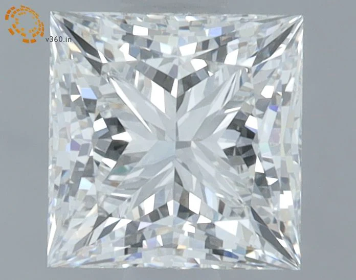 1.03 ct. E/VVS2 Princess Lab Grown Diamond