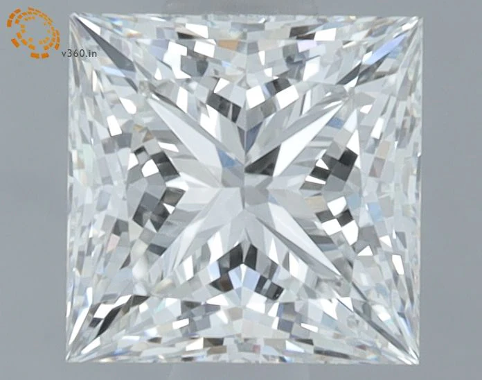 1.03 ct. E/VVS2 Princess Lab Grown Diamond
