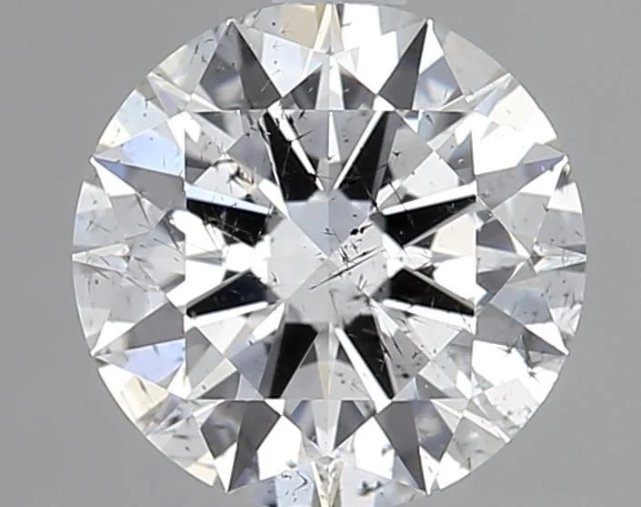 1.03 ct. F/I1 Round Diamond