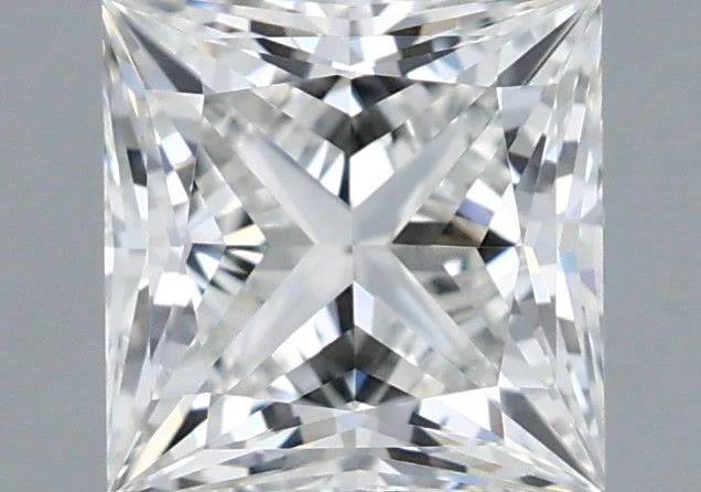 1.03 ct. F/VVS2 Princess Lab Grown Diamond