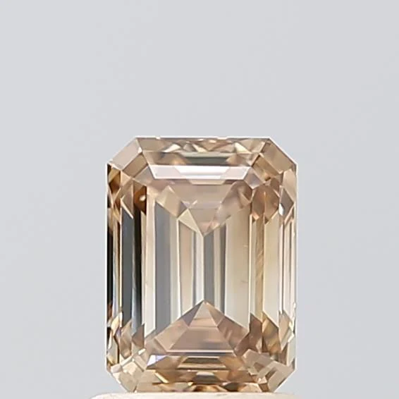 1.03 ct. Fancy Brown/VS1 Emerald Diamond