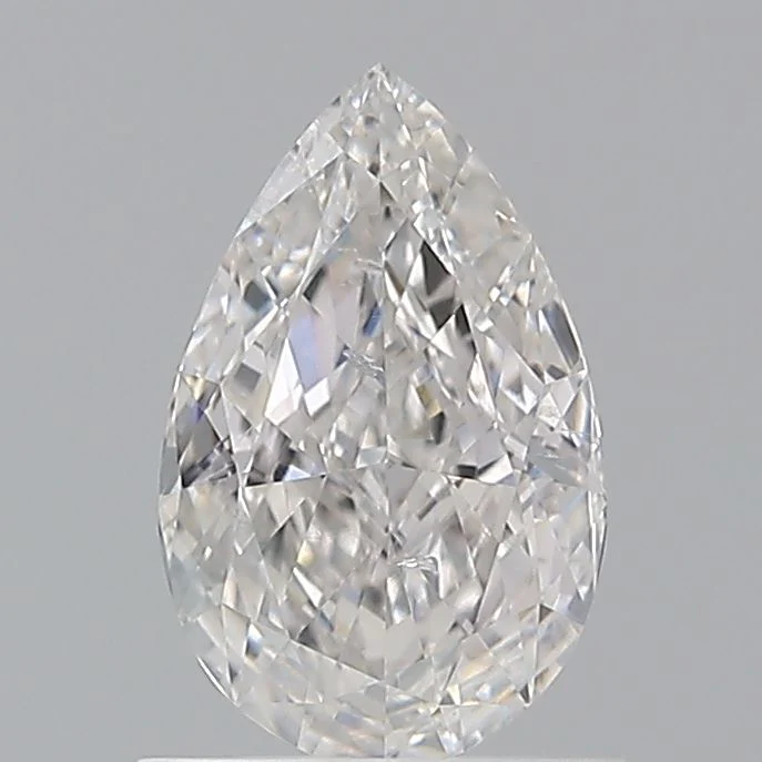 1.03 ct. Fancy Faint Pinkish Brown/SI2 Pear Diamond