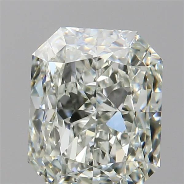 1.03 ct. Fancy Faint Yellow/VS1 Radiant Diamond