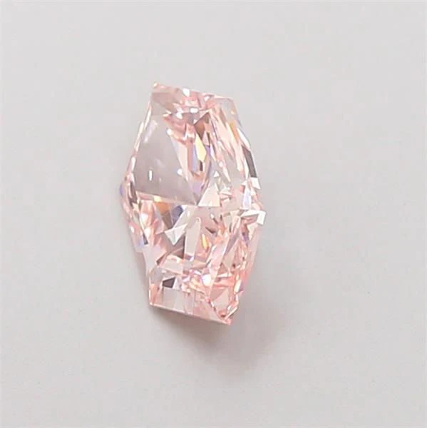 1.03 ct. Fancy Pink/VVS2 Hexagonal Lab Grown Diamond