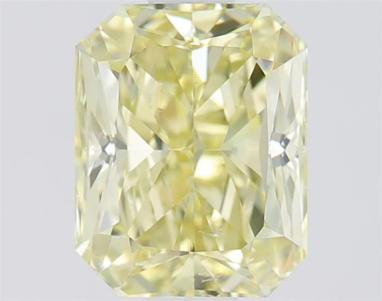 1.03 ct. Fancy Yellow/SI2 Radiant Diamond