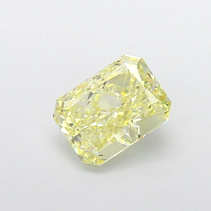 1.03 ct. Fancy Yellow/VS1 Radiant Lab Grown Diamond
