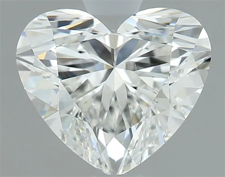 1.03 ct. G/VS2 Heart Diamond