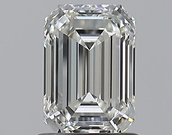 1.03 ct. H/IF Emerald Diamond