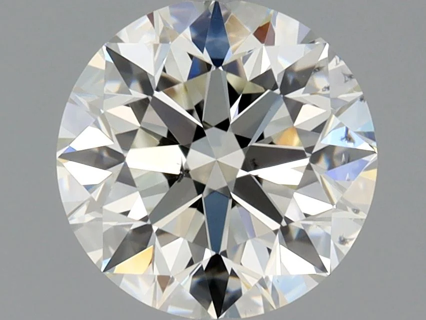 1.03 ct. I/SI1 Round Diamond